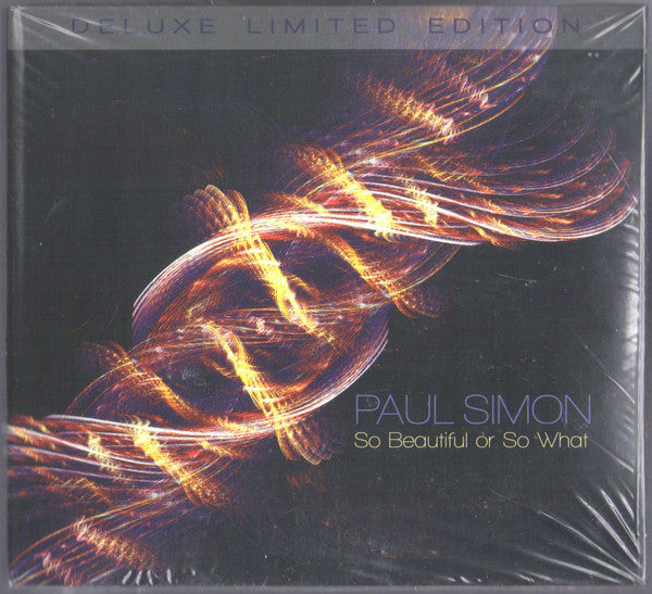 Paul Simon : So Beautiful Or So What (CD, Album, Dlx, Ltd, Del + DVD, Del)